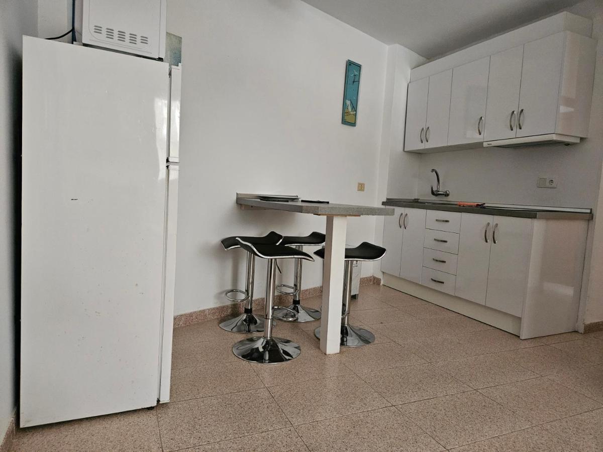 Apartamento Gonzalez Arinaga Ngoại thất bức ảnh